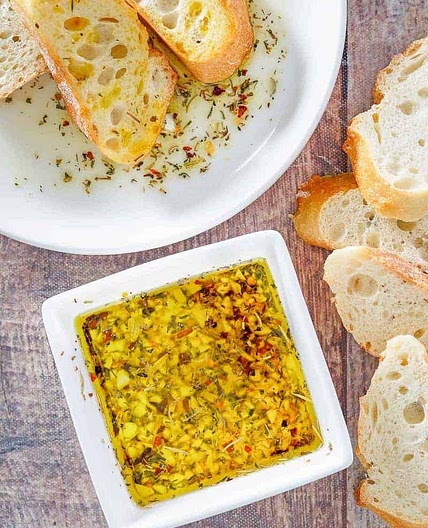 Carrabba's Olive Oil Bread Dip