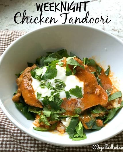 Weeknight Tandoori Chicken