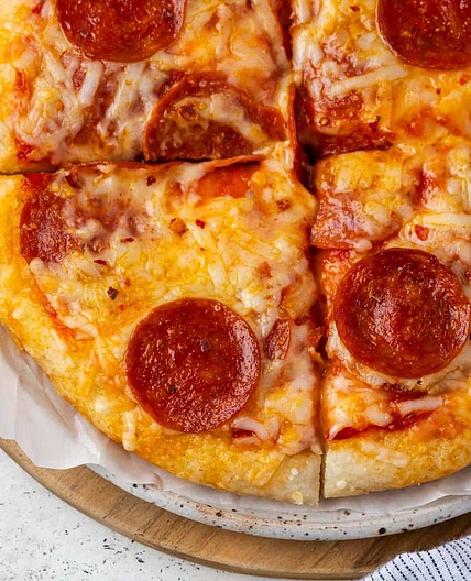 Gluten Free Personal Pan Pizza