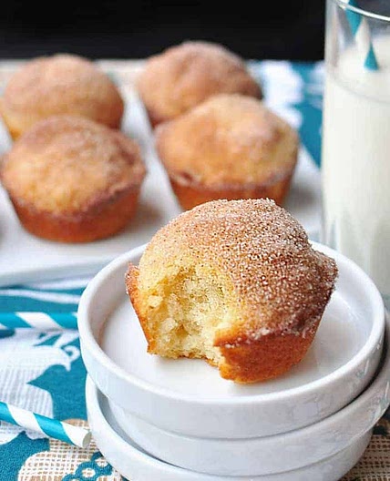 French Breakfast Puffs