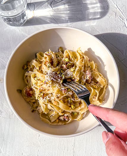 Pistachio Pasta