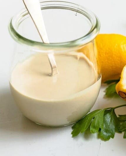 Easy Tahini Sauce