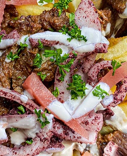 Beef Shawarma Fries Recipe by Tasty