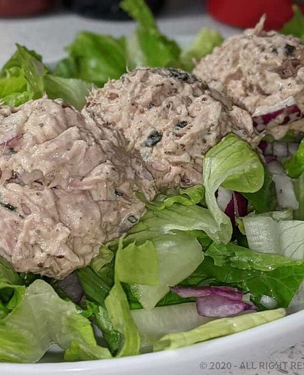Curried Tuna Salad Recipe