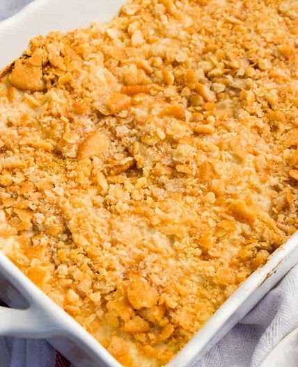 Ritz Cracker Chicken Casserole