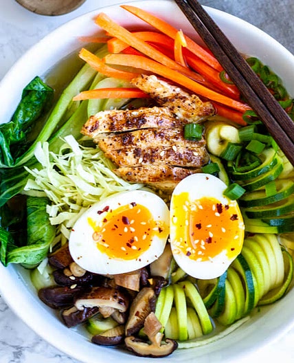 Whole30 Ramen Bowl
