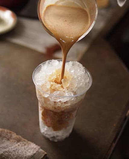 Sugar-Free Hazelnut Iced Coffee