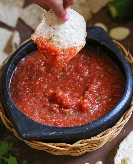 Easy No-Cook Salsa Recipe