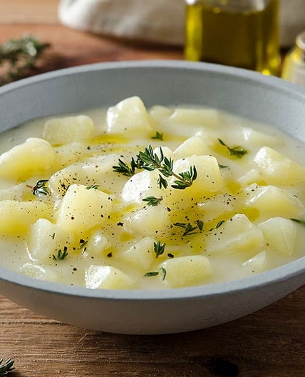 Minestra di patate