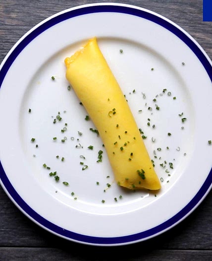 French Omelette Recipe by Tasty