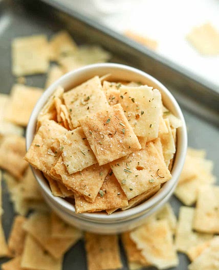 Keto Crackers | Easy Low Carb Cheese Cracker Recipe For Keto