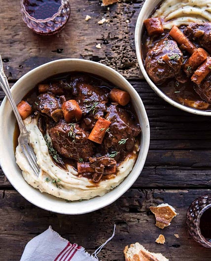 Healthier Instant Pot Coq au Vin