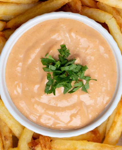 Burger King Zesty Sauce