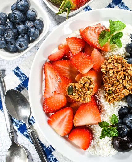 Berry Smoothie Bowl