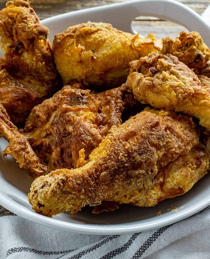 Air Fryer Popeyes Fried Chicken Recipe
