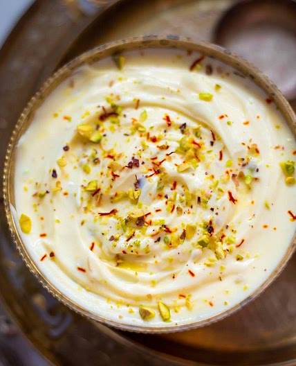 Easy Shrikhand Recipe