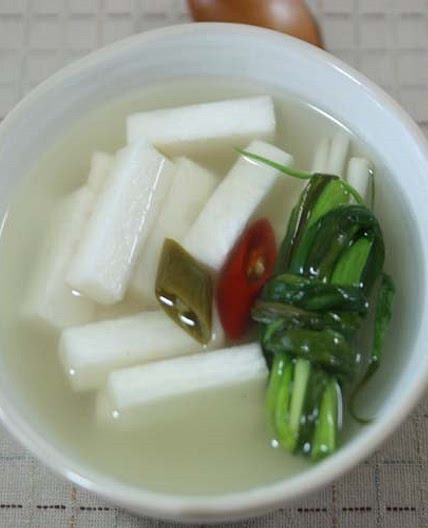 동치미 만드는 법