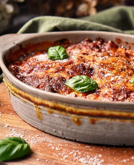 Baked Eggplant Parmesan Recipe