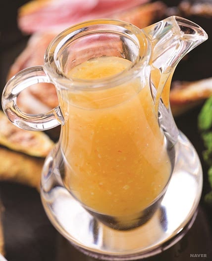 졸인 오렌지 소스 만드는 법