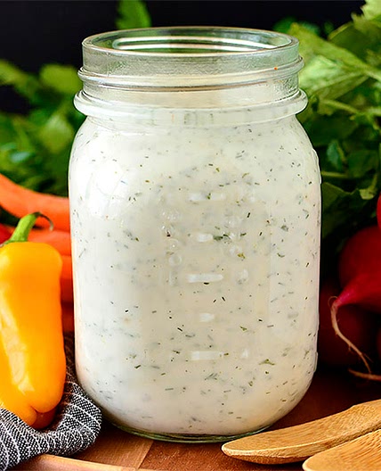 Gluten Free Ranch Dressing (Vegan Friendly)