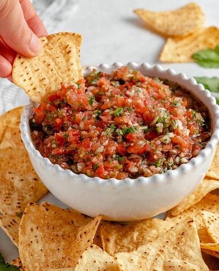 Tony's Ridiculously Easy Homemade Salsa