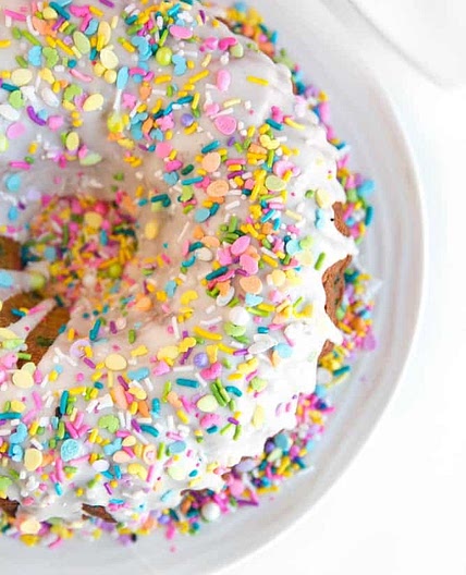 Funfetti Bundt Cake