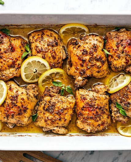 Greek Lemon Chicken