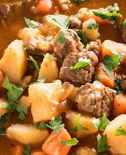 Instant Pot Beef Stew