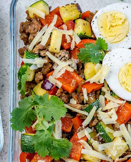 Turkey Breakfast Meal Prep