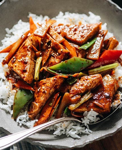 Home Style Tofu (家常豆腐)