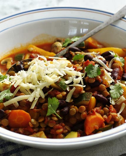 Vegetarian chilli