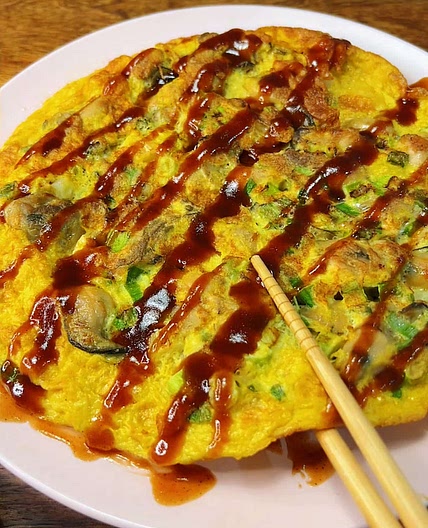 Oyster Omelette (Orh Luak 蚵仔煎)