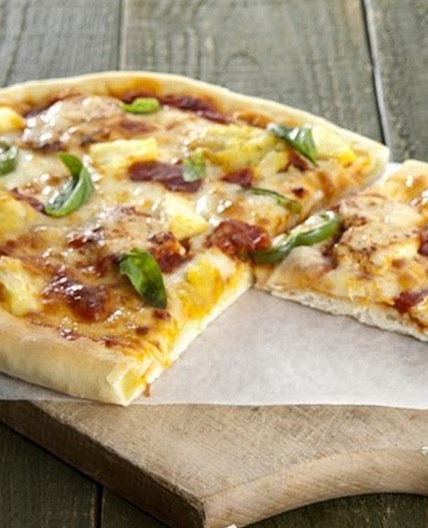 고구마 크러스트 피자 만드는 법