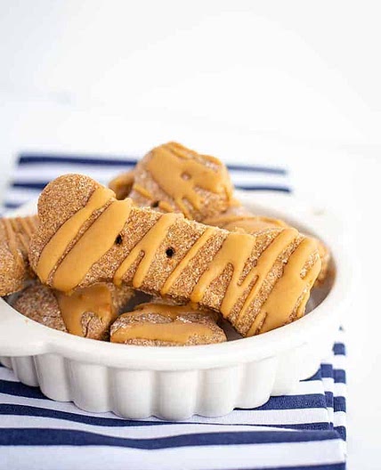 Peanut Butter Dog Treats