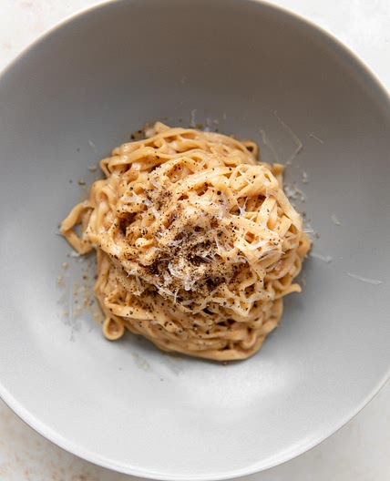 miso cacio e pepe