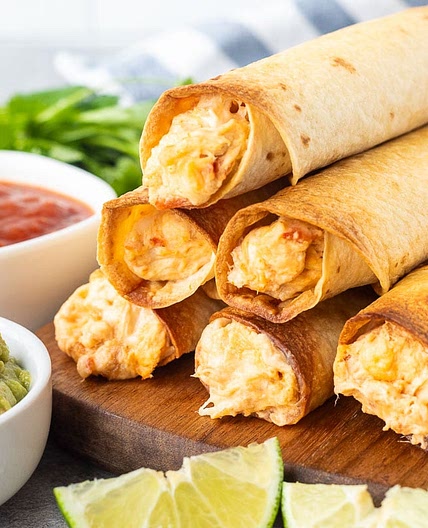 Chicken Flautas