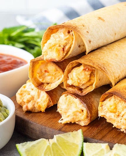 Chicken Flautas