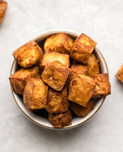 The EASIEST Crispy Tofu Recipe