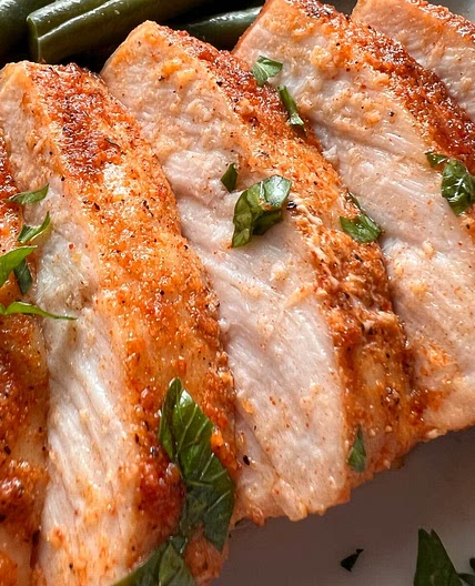 Best Damn Oven Baked Boneless Pork Chops
