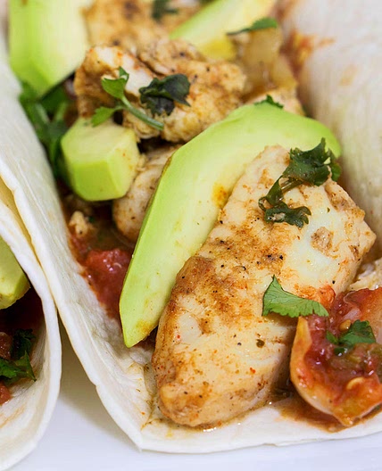 Tilapia Fish Tacos