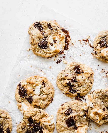 S'mores Cookies