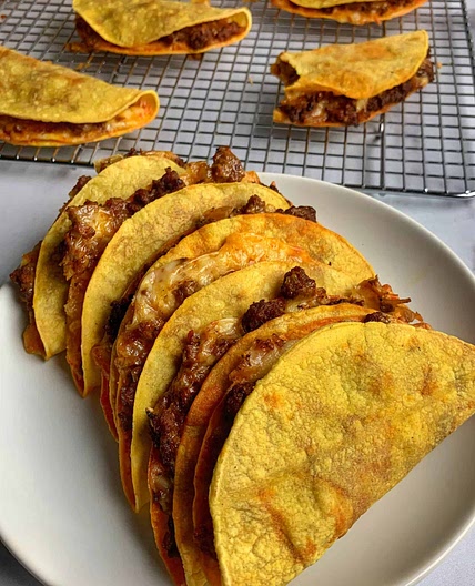 The Best Oven Baked Tacos
