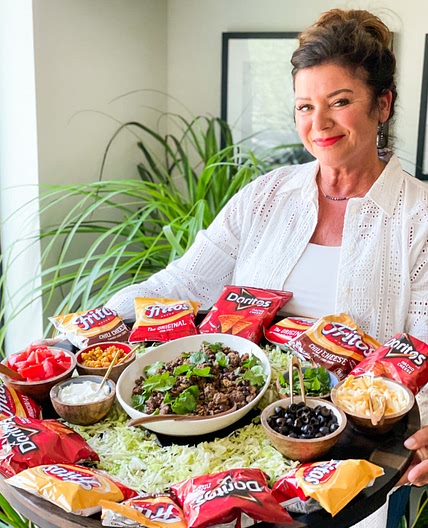 Epic Walking Taco Board