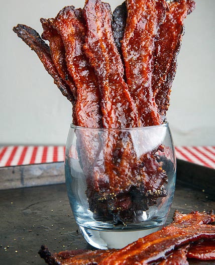Maple Candied Bacon