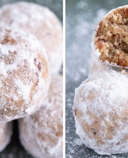 Keto Pecan Snowball Cookies (Keto Cookies)