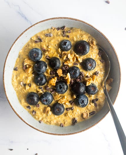 Pumpkin Pie Overnight Oats