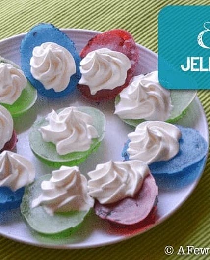 Easter Jello Eggs