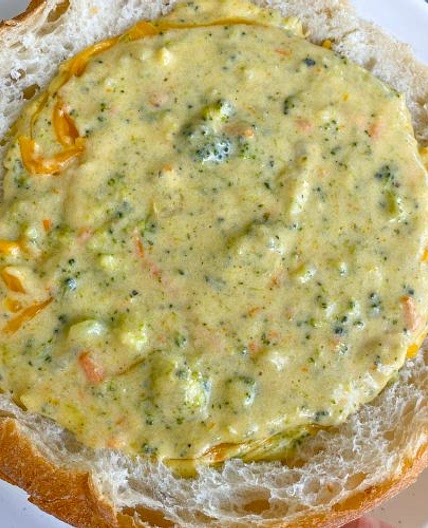 Broccoli Cheddar Soup