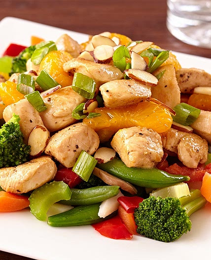 Chinese Chicken Oh My Stir-Fry