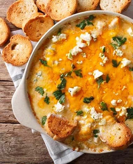 Buffalo Chicken Dip